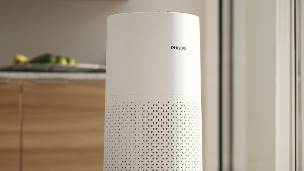 【Philips 飛利浦】奈米級空氣清淨機-白小奈,活動價10990元。(圖/momo購物提供)