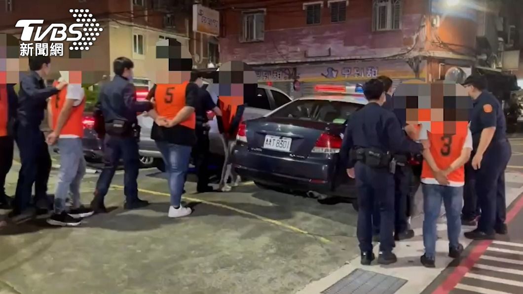 公親變事主!2男搭Uber挨撞下車嗆聲遭砍 警速逮7惡煞