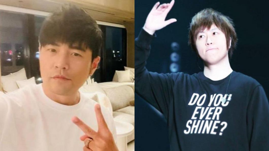 周杰倫、五月天阿信擠進「幸福感老闆」前5名。（圖／翻攝自IG@jaychou、@ashin_ig）