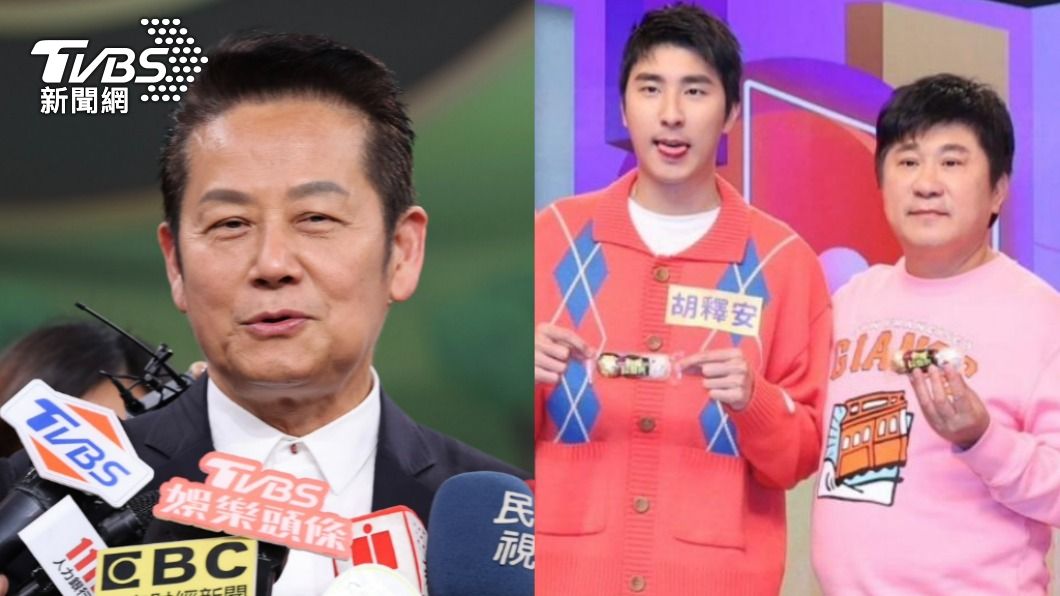 徐乃麟遭控沒提攜胡釋安!胡瓜暴走嗆「忙你生意就好」 他揭走心內幕