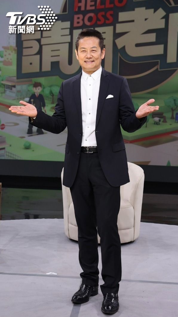 徐乃麟表示，隨時歡迎胡釋安上自己的節目。（圖／黃城碩攝）