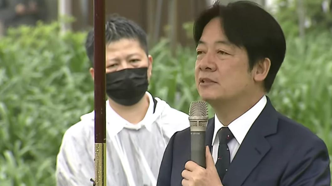 「要做自己的主人」 賴清德:台灣土地不可再現外來統治