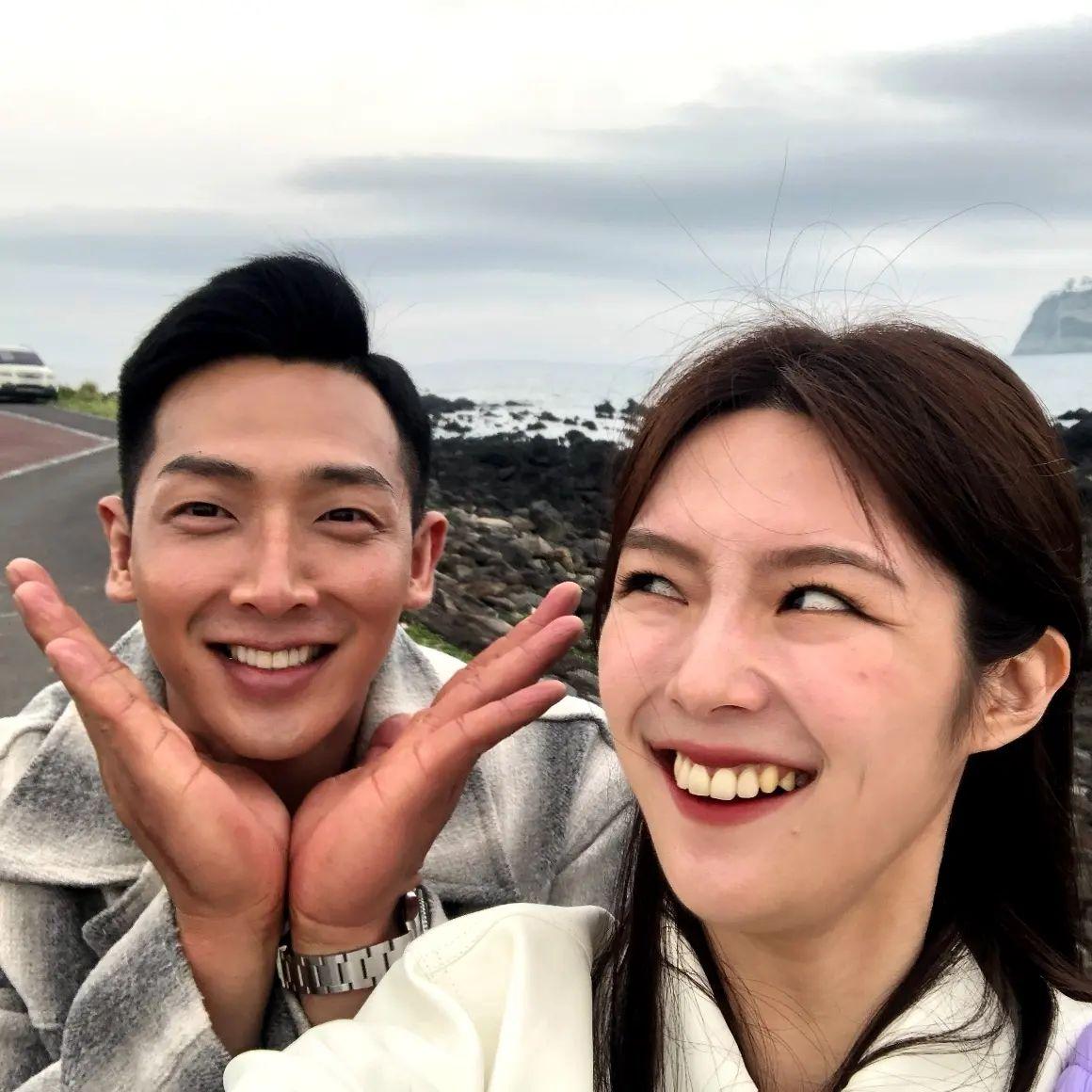 楊浩錫去年參加戀愛實境秀,結束後還發文感謝「謝謝大家信任我」。(圖/翻攝自楊浩錫IG)