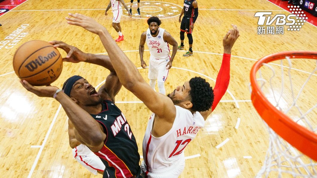 NBA熱火擒76人 爭取直接進入季後賽的機會