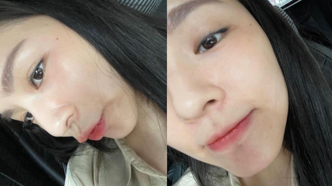 網友們看到熊熊的素顏照後,幾乎一面倒為之瘋狂。(圖/翻攝自熊熊IG)