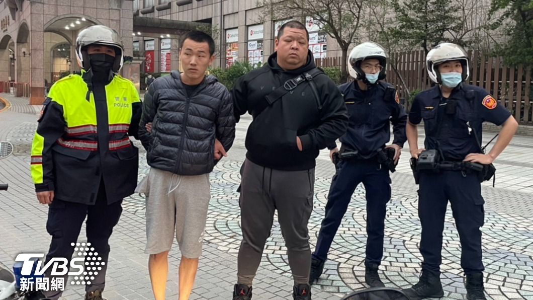 姜男逃脫一天落網。(民眾提供)