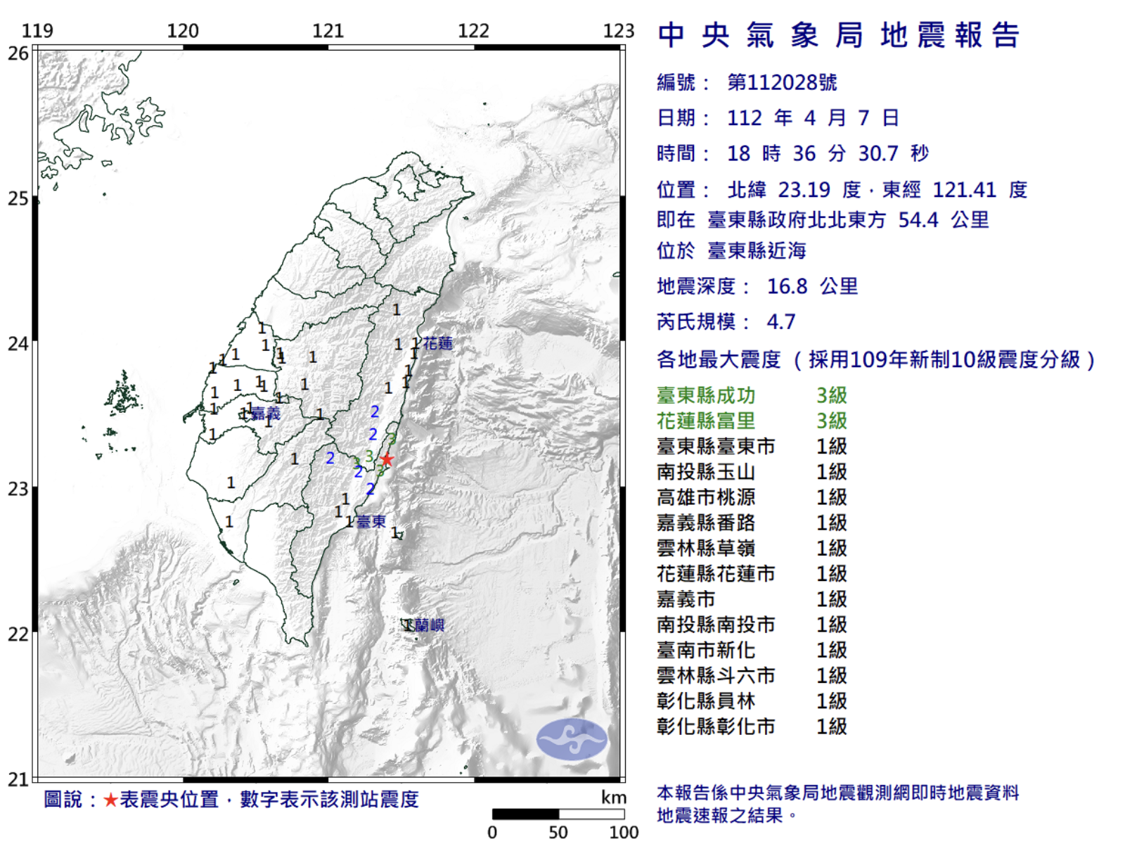圖／中央氣象局