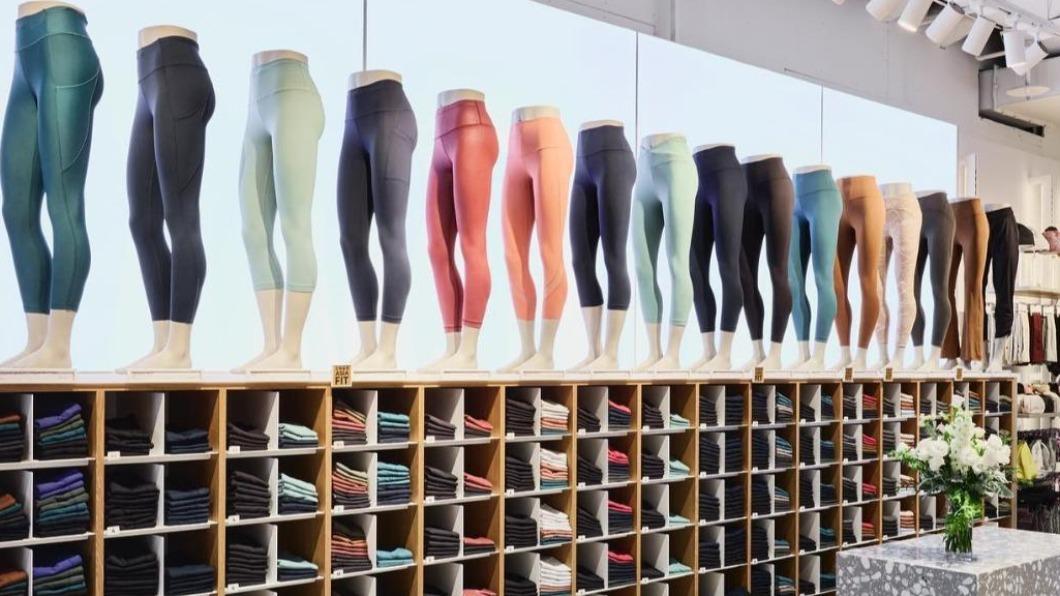 lululemon被喻為「瑜珈界香奈兒」。（圖／翻攝自lululemon臉書）