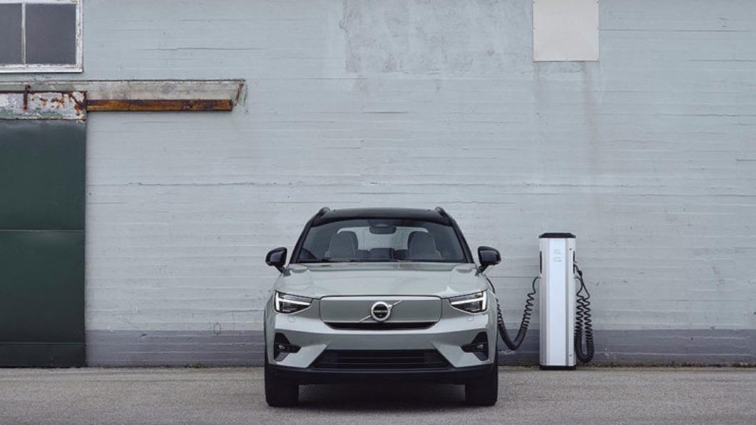 XC40 Recharge的銷售量一直不錯。(圖/翻攝自Volvo官網)