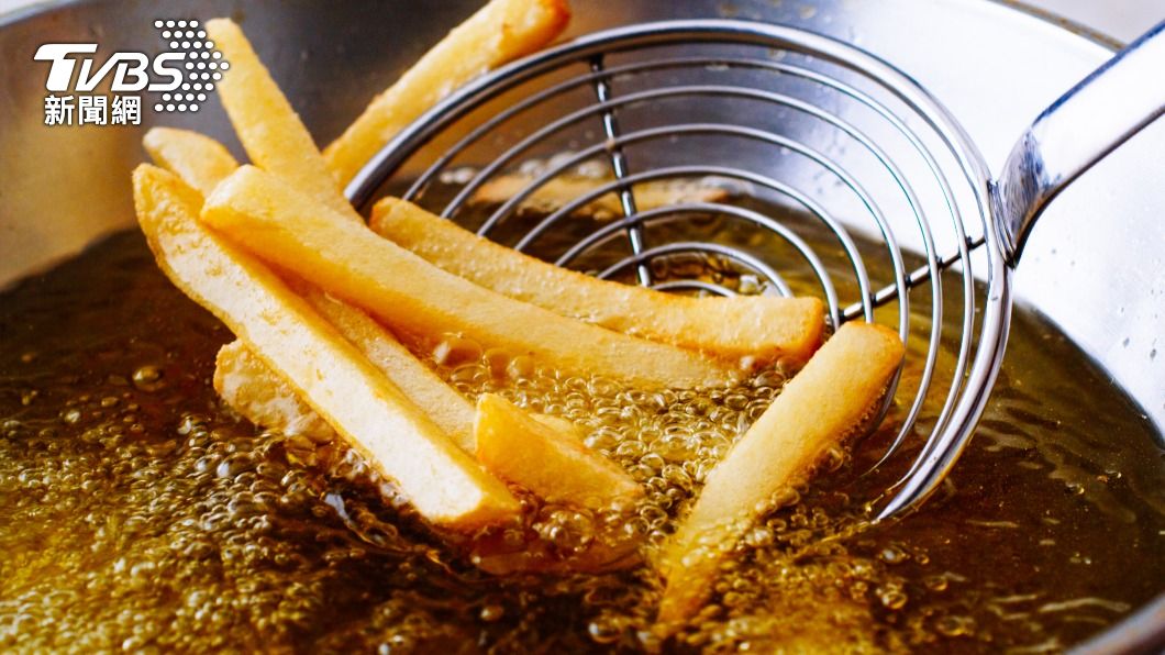 油炸食物少碰為妙。(示意圖/shutterstock達志影像)