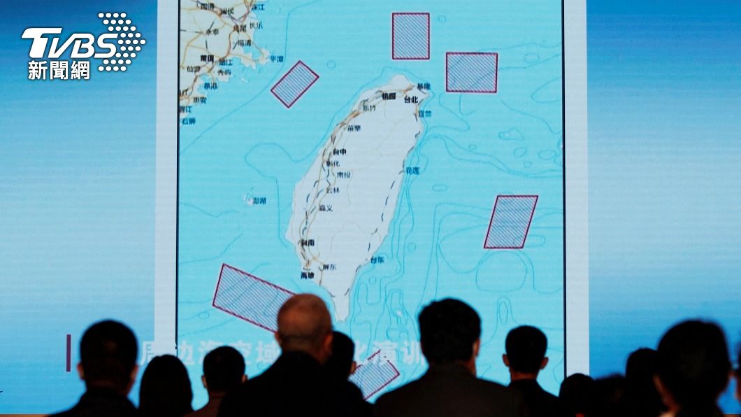 蔡麥會後圍台軍演又來!共軍宣布「環台島戰備警巡」演習