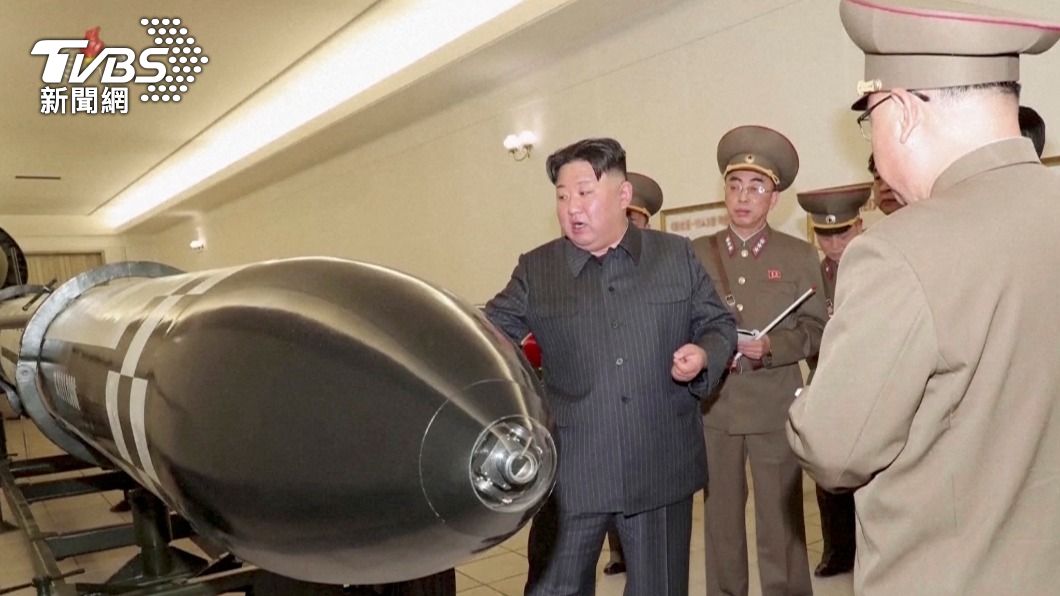 金正恩又試爆「核魚雷」潛航時間拉長　韓媒：性能恐升級