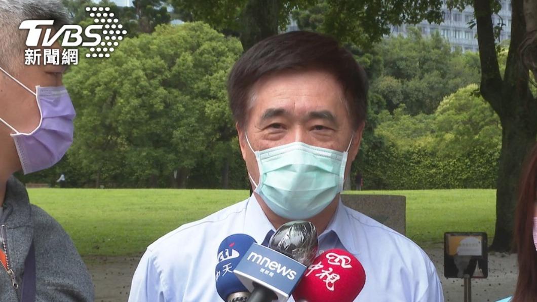 芯痛了！郝龍斌表態「這是痛苦的選擇」：我支持費鴻泰