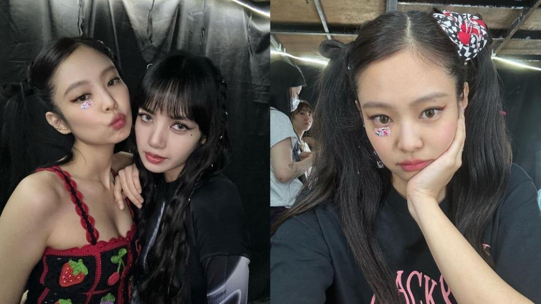Jennie送上29組高雄巡演畫面！　出現「台灣製造」粉絲嗨翻了