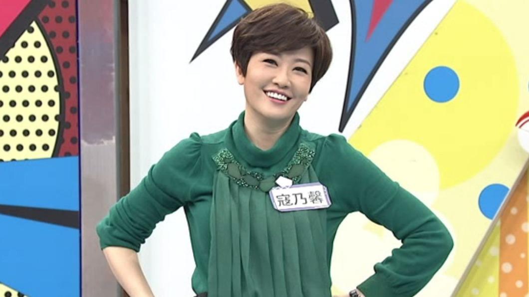 寇乃馨的脾氣比較直。(圖/中天提供)