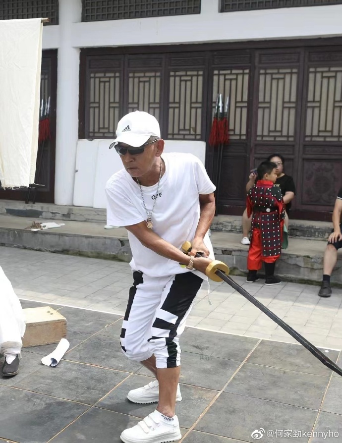 蘇沅峯也是一名武術指導。（圖／翻攝自微博）