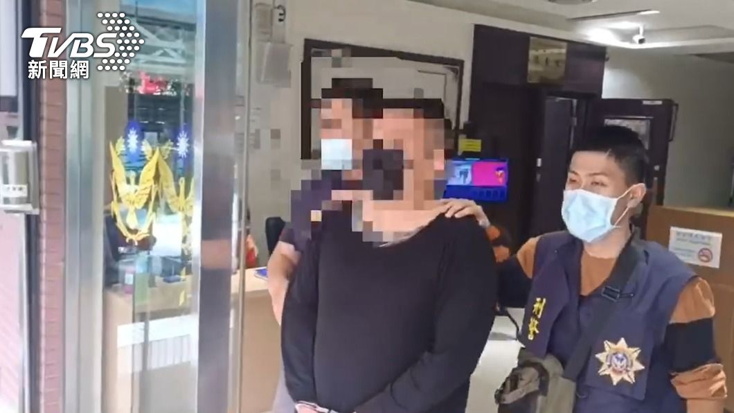 警方將蘇姓主嫌移送法辦。。（圖／TVBS）
