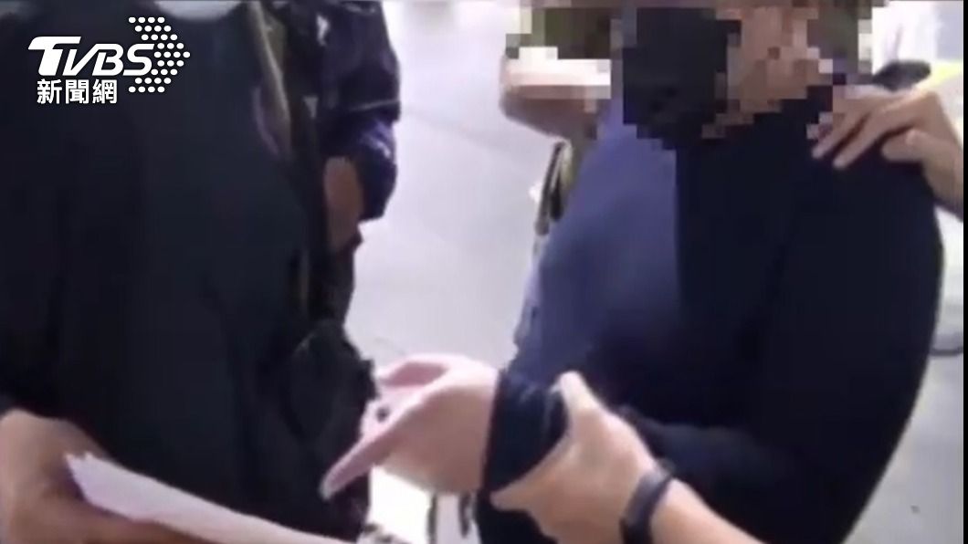 警方日前循線逮捕蘇姓主嫌。(圖/TVBS)