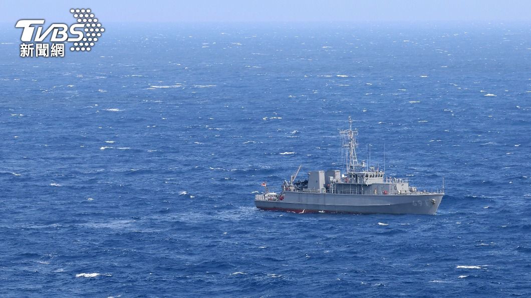 日本自衛隊執行搜救任務。（圖／達志影像美聯社）