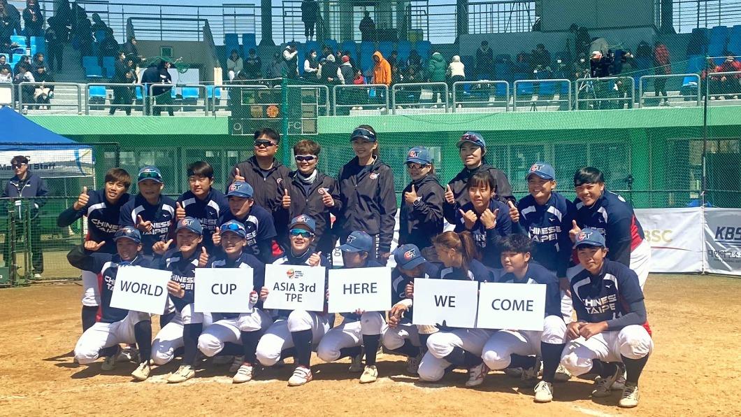 台灣女壘亞洲盃10比5力克菲律賓 確定7月前進世界盃