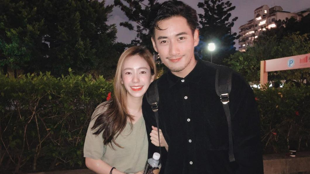 周孝安、陳天仁結婚2年,4月證實離婚。(圖/翻攝自陳天仁臉書)