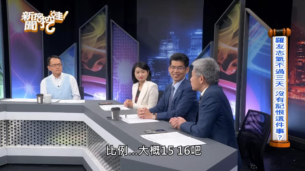 羅友志指出,自那事件後,1個月少15、16萬。(圖/翻攝自新聞挖挖哇YouTube)
