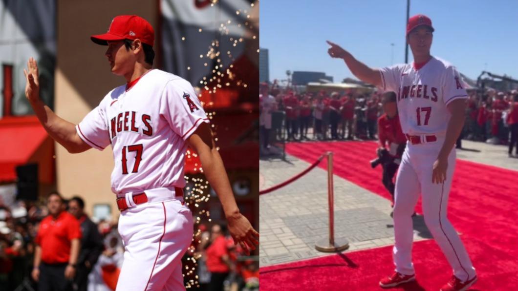大谷翔平帥氣走紅毯竟「迷路」 表情困惑網友直呼:好萌