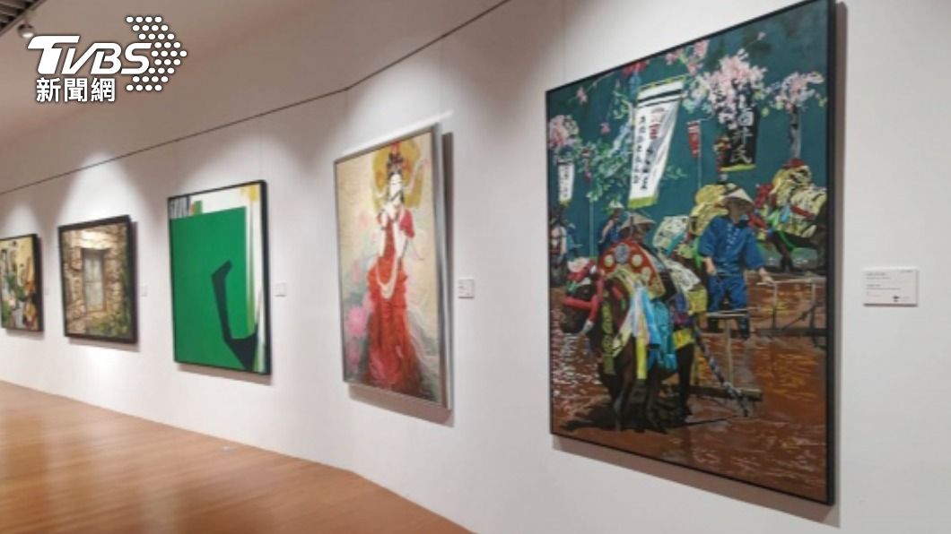 台日美術交流展開跑 盡顯風土民情美