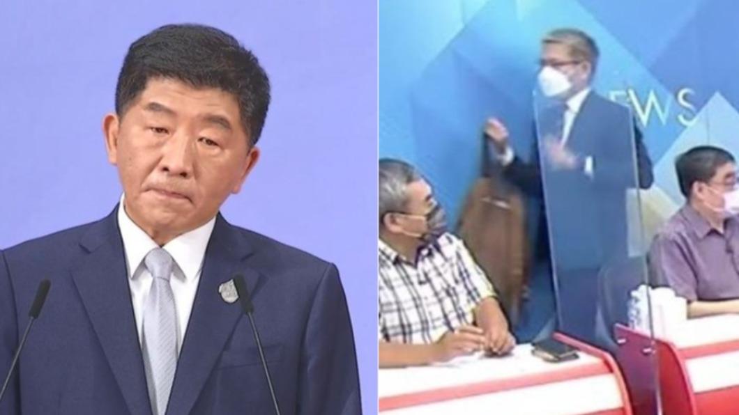 不爽猛譙陳時中！名嘴拔麥走人　慘遭封殺「1月少賺16萬」