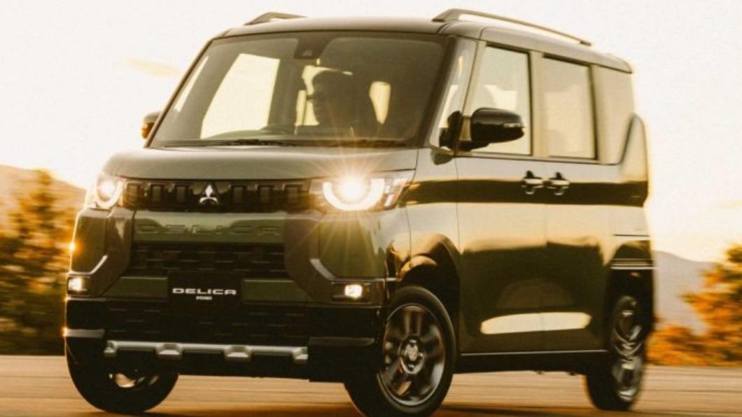 三菱最夯新車Delica Mini掃9千張訂單 露營族見開價衝了