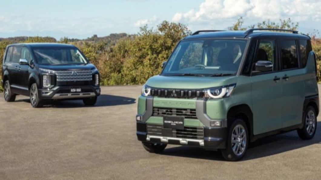 雖然車名相同，但Delica Mini跟Delica D:5是不同開發脈絡的產物。（圖／翻攝自三菱官網）