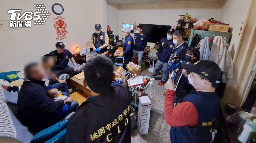 檢方將陳姓副會長等3名主嫌向法院聲請羈押。（圖／警方提供）