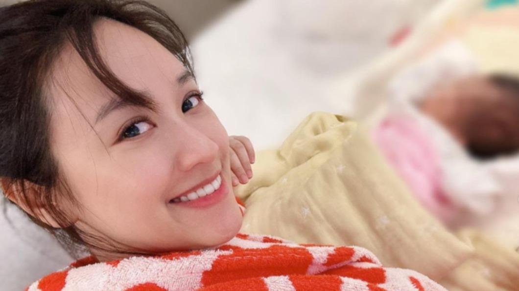 新手媽吳姍儒終於曬兒!坐月子體會「先把自己照顧好」4萬人淚讚