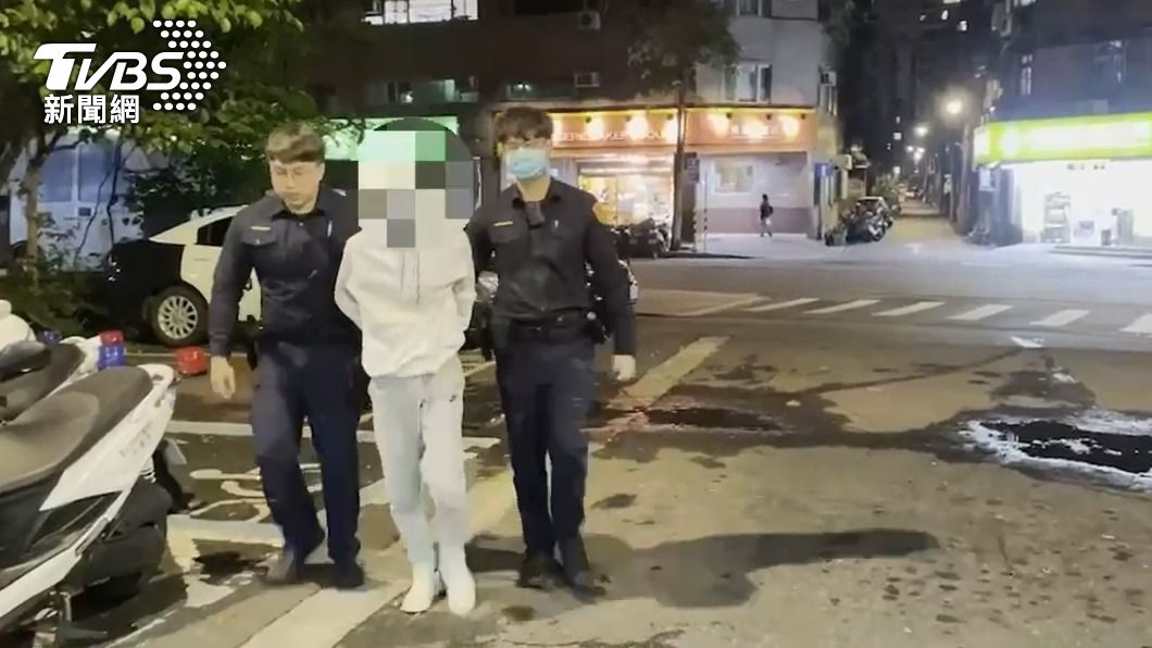 剛分手就追我女友？男約情敵談判　亮刀捅人遭逮捕