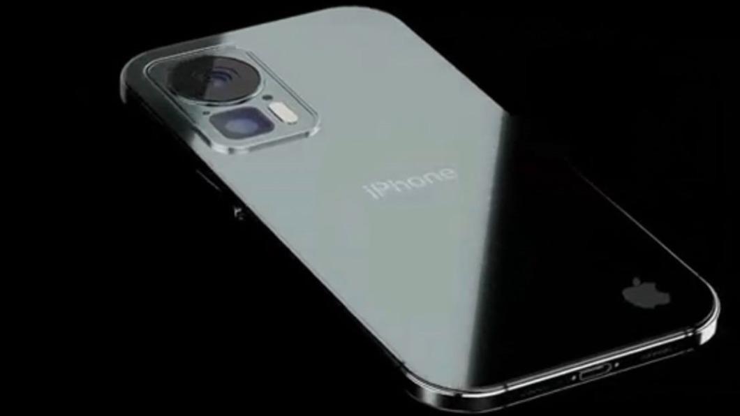 鏡頭不圓了!iPhone 15最新設計圖曝 全新黑科技「沒電也能用」