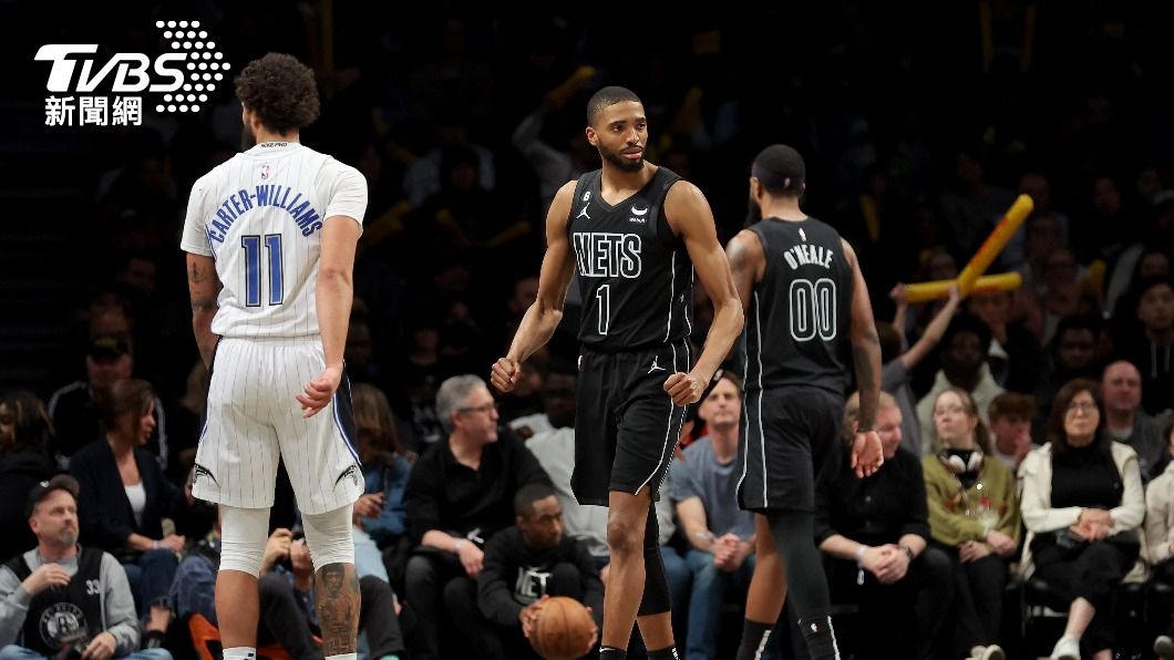 籃網破解魔術搶下東區第6種子 確保NBA季後賽資格