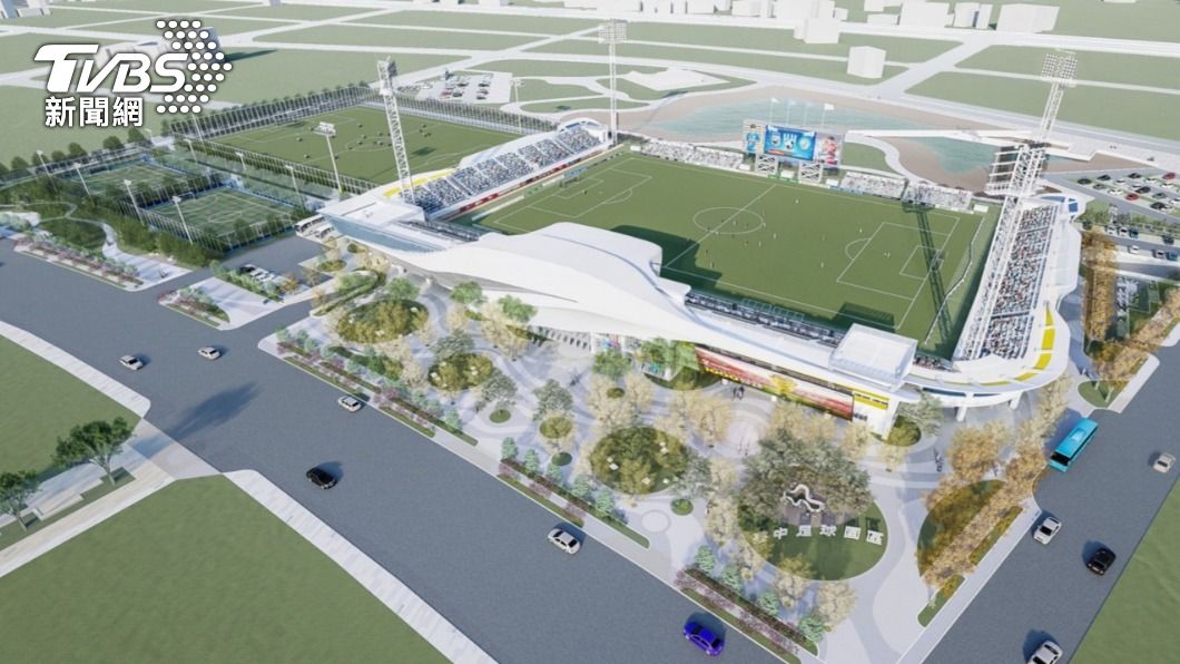 國家級運動建設座落台中 台灣首座國際級「足球運動休閒園區」4/26動工