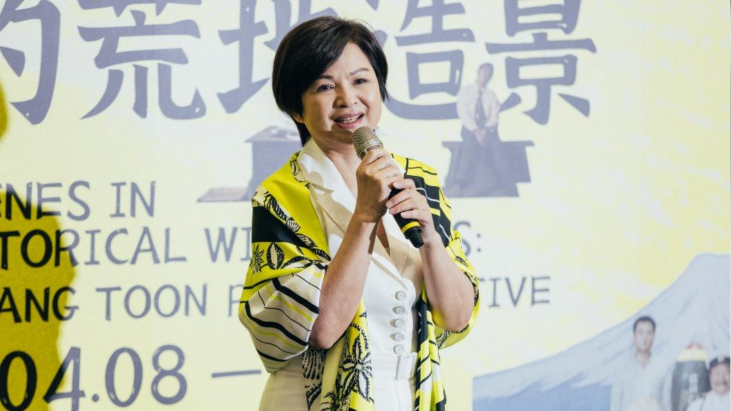 金馬影后楊貴媚表示，拍王童導演的作品讓她更有感認同台灣本土文化的重要。（圖／國家影視聽中心提供）