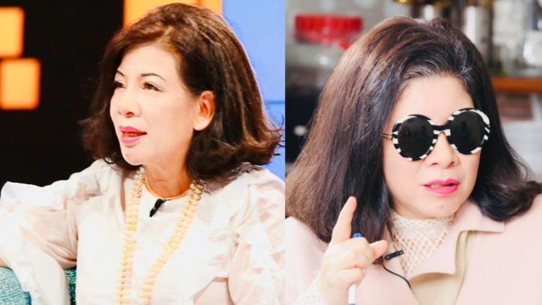 陳文茜表示罹患敗血症後,反倒覺得自己是個健康的人。(組合圖/翻攝自陳文茜臉書)