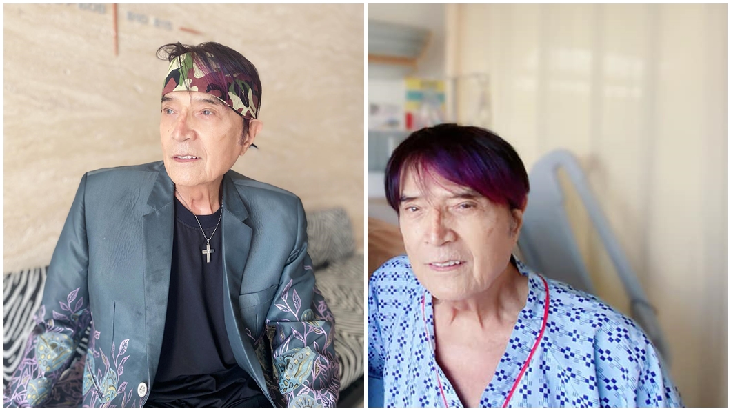 暴瘦20公斤!胃出血急住院「輸血2天」救命 89歲歌王近況曝