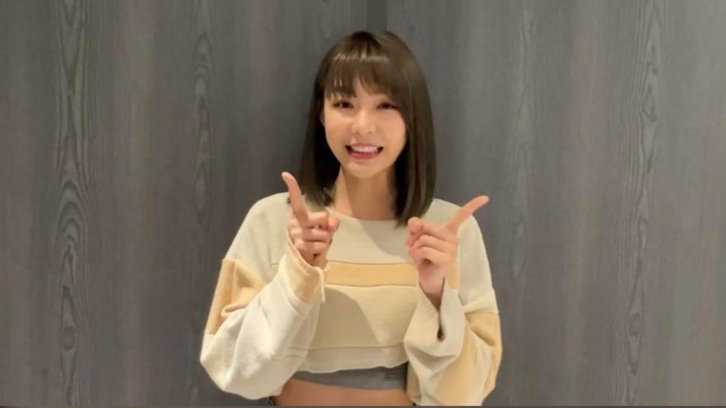 Yuri希望美國球迷能期待她們到來。(圖/樂天女孩提供)