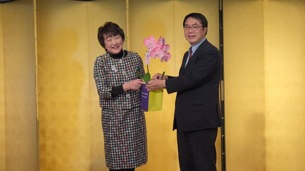 訪日期間會晤政要 黃偉哲:日台友好從基層做起