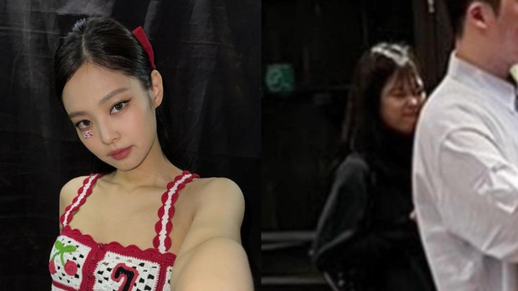 像做夢!日本巧遇0偽裝BLACKPINK Jennie 台網紅爽拍合照