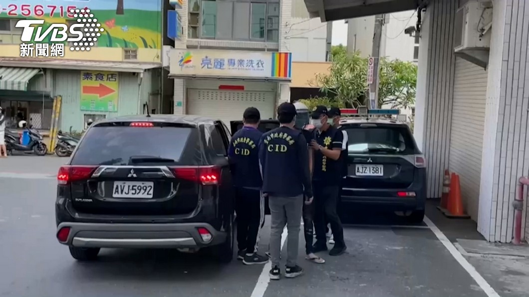 3名嫌犯最終都被逮捕。(圖/TVBS)