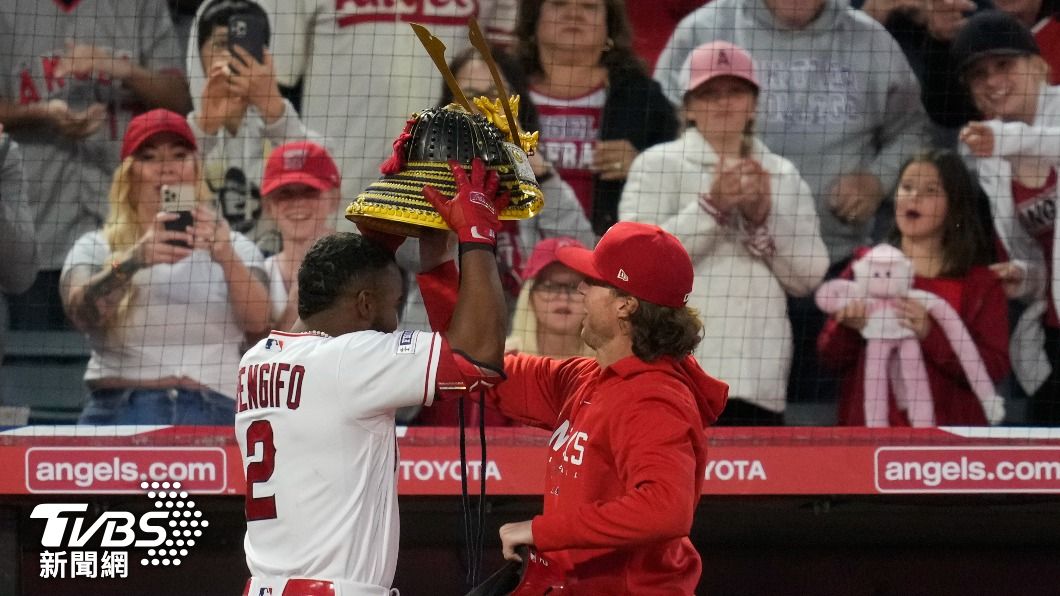 大谷還沒戴！慶祝太頻繁讓武士帽受損　天使3轟逆轉藍鳥