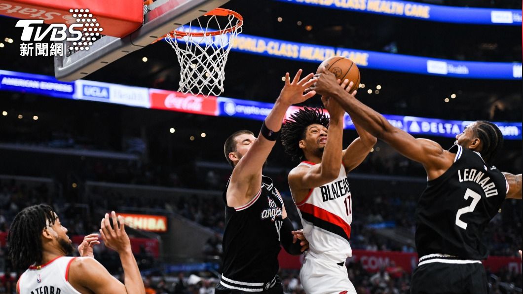 NBA快艇擊敗拓荒者 西區排名要戰到最後一場