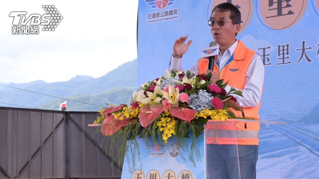 板塊交界處的橋梁地震受創 花蓮玉里大橋重建動土
