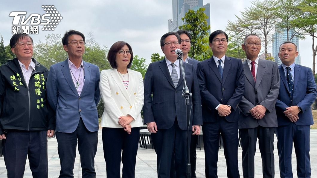 中共圍台軍演!鄭文燦批和平破壞者 「3不政策」因應
