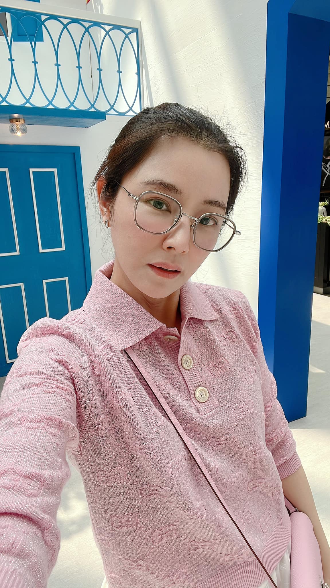 女星陳怡蓉時常在社群媒體分享近況。(圖/翻攝陳怡蓉臉書)