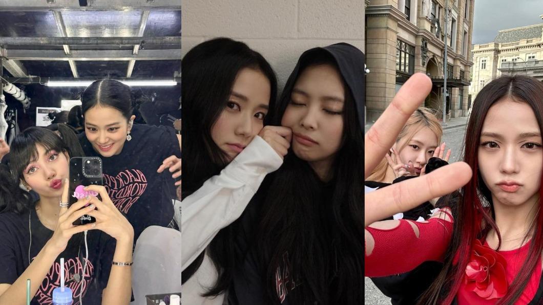BLACKPINK成員私下感情深厚。(圖/翻攝自@sooyaaa__ IG)